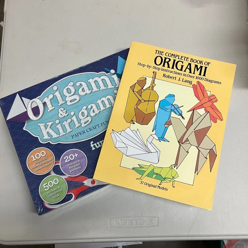 The Complete Book of Origami: Step-by Step Instructions & Sealed Kirigami‎ Kit